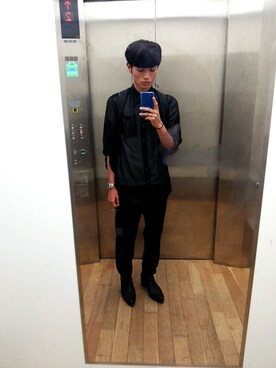 たくみんさん（メンズ・168cm）の秋コーディネート