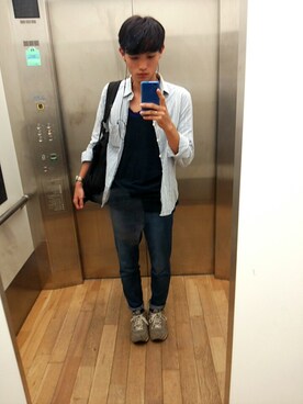 たくみんさん（メンズ・168cm）の秋コーディネート