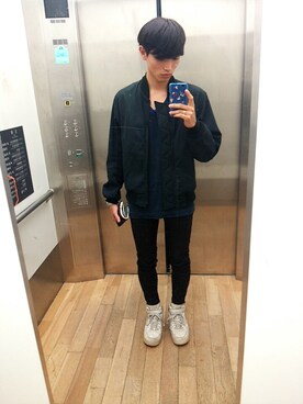 たくみんさん（メンズ・168cm）の秋コーディネート