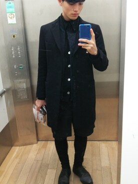 たくみんさん（メンズ・168cm）の冬コーディネート