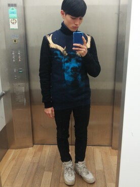 たくみんさん（メンズ・168cm）の冬コーディネート