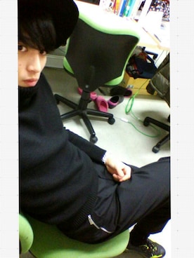 たくみんさん(メンズ・168cm)の冬コーディネート