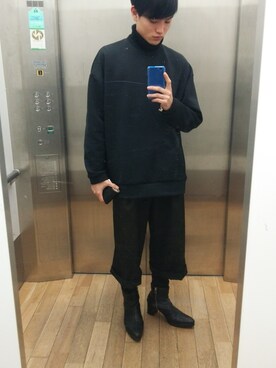 たくみんさん(メンズ・168cm)の冬コーディネート