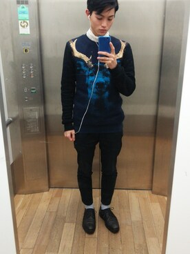 たくみんさん（メンズ・168cm）の冬コーディネート