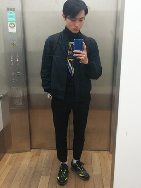 たくみんさん(メンズ・168cm)の春コーディネート