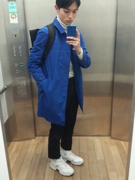 たくみんさん（メンズ・168cm）の春コーディネート