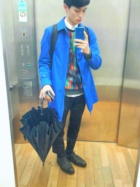 たくみんさん（メンズ・168cm）の春コーディネート