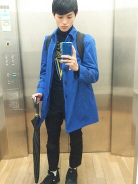 たくみんさん（メンズ・168cm）の春コーディネート