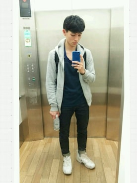 たくみんさん（メンズ・168cm）の春コーディネート