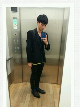 たくみんさん（メンズ・168cm）の春コーディネート