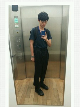 たくみんさん（メンズ・168cm）の春コーディネート