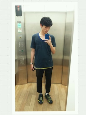 たくみんさん(メンズ・168cm)の夏コーディネート