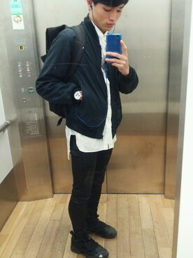 たくみんさん（メンズ・168cm）の秋コーディネート