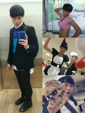 たくみんさん（メンズ・160cm）の秋コーディネート