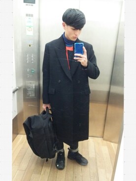 たくみんさん（メンズ・168cm）の冬コーディネート