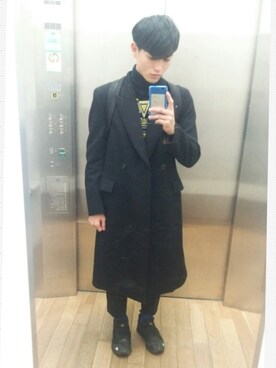 たくみんさん（メンズ・168cm）の冬コーディネート