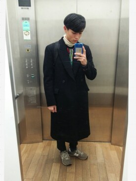 たくみんさん(メンズ・168cm)の冬コーディネート