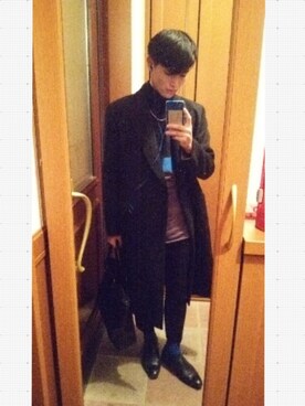 たくみんさん(メンズ・168cm)の冬コーディネート