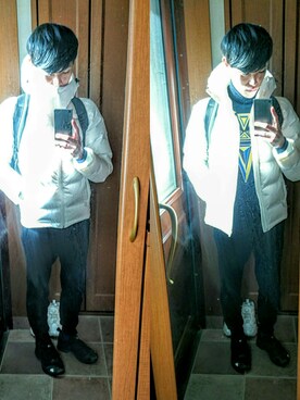 たくみんさん（メンズ・168cm）の冬コーディネート