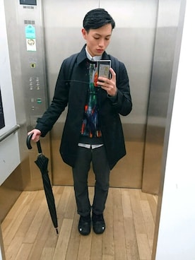 たくみんさん(メンズ・168cm)の冬コーディネート