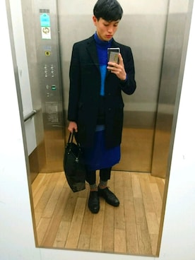 たくみんさん（メンズ・168cm）の冬コーディネート