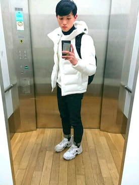 たくみんさん(メンズ・168cm)の冬コーディネート