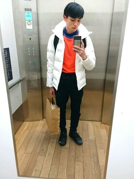 たくみんさん（メンズ・168cm）の冬コーディネート