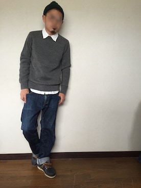 shuさん（メンズ・166cm）の秋コーディネート