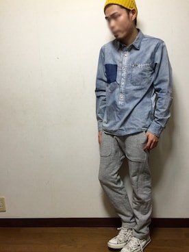 shuさん(メンズ・166cm)の秋コーディネート