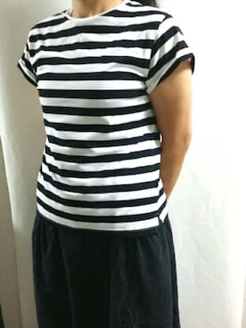 「archives（アルシーヴ）のアイテム（つなぎ/オールインワン）」を使った、K familyさん（レディース・160cm）の夏コーディネート