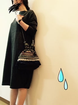ワンピースを使った かばんがポイント の人気ファッションコーディネート Wear