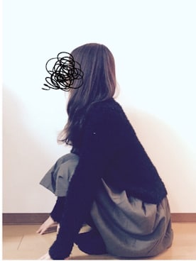 「あったかいんだから」｜sunnyさん（レディース・160cm）の秋コーディネート