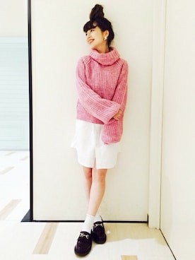 MihoUesugiさん（レディース・154cm）の秋コーディネート