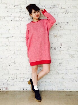 MihoUesugiさん（レディース・154cm）の冬コーディネート