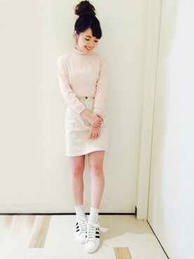 MihoUesugiさん（レディース・154cm）の冬コーディネート