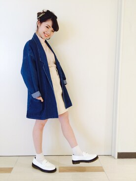 MihoUesugiさん(レディース・154cm)の冬コーディネート