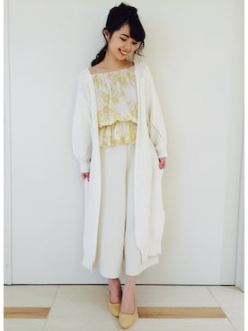 MihoUesugiさん（レディース・154cm）の冬コーディネート