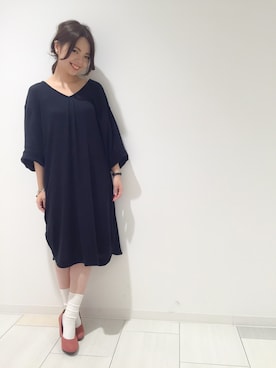 MihoUesugiさん（レディース・154cm）の冬コーディネート