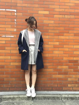 MihoUesugiさん（レディース・154cm）の冬コーディネート