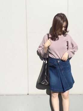 MihoUesugiさん（レディース・154cm）の冬コーディネート