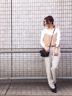 MihoUesugiさん（レディース・154cm）の冬コーディネート