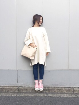 MihoUesugiさん（レディース・154cm）の冬コーディネート