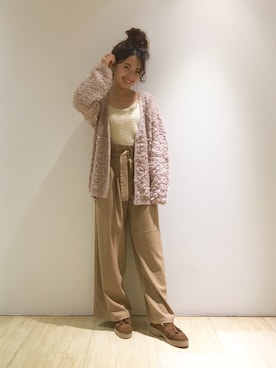 MihoUesugiさん(レディース・154cm)の秋コーディネート