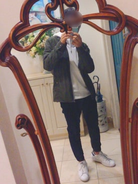 ひまじんさん（メンズ・174cm）の秋コーディネート