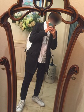 ひまじんさん（メンズ・174cm）の秋コーディネート