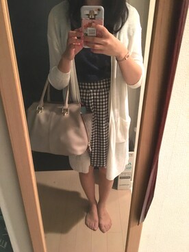 みずゆりさん（レディース・160cm）の秋コーディネート