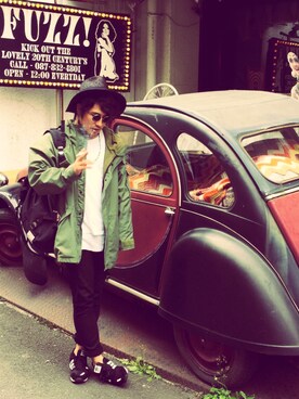 Ü    S    K    Eさんのコーディネート