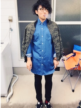 Ü    S    K    Eさんのコーディネート