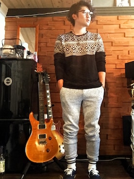 Ü    S    K    Eさんのコーディネート