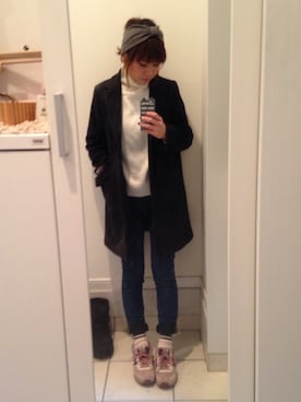 Chisato さん(レディース・157cm)の冬コーディネート